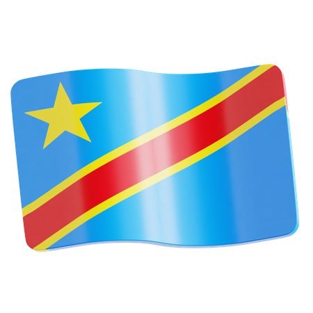 Democratic Republic of the Congo  3D Icon