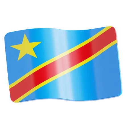 Democratic Republic of the Congo  3D Icon