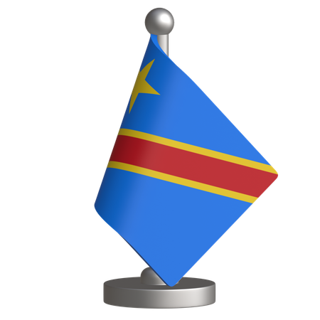 Democratic Republic of the Congo  3D Icon