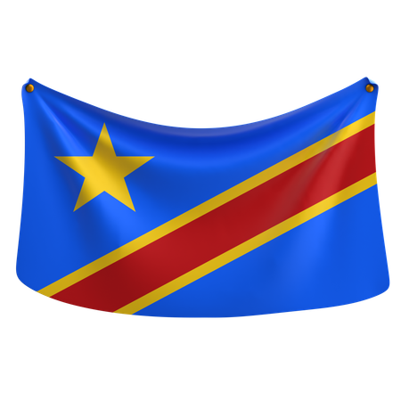 Democratic Republic Of The Congo  3D Icon