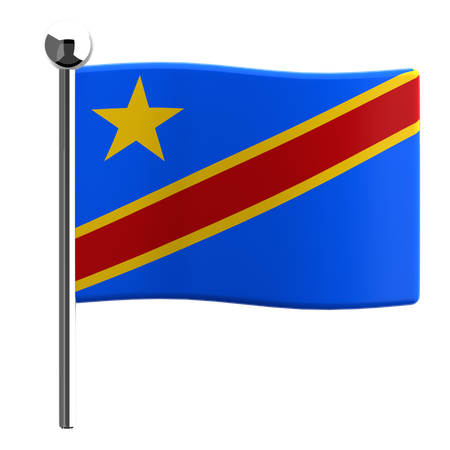 Demokratische Republik Kongo  3D Icon