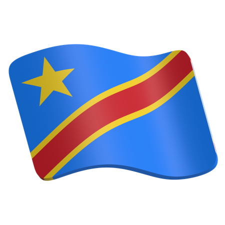 Demokratische Republik Kongo  3D Icon