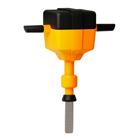 Demolition hammer  3D Icon