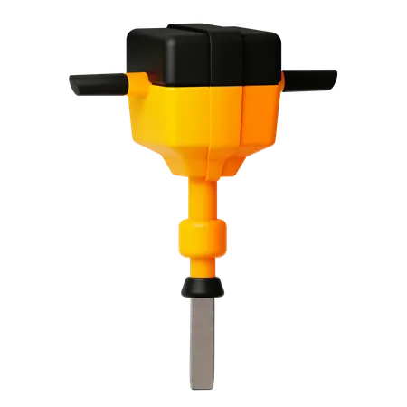 Demolition hammer  3D Icon