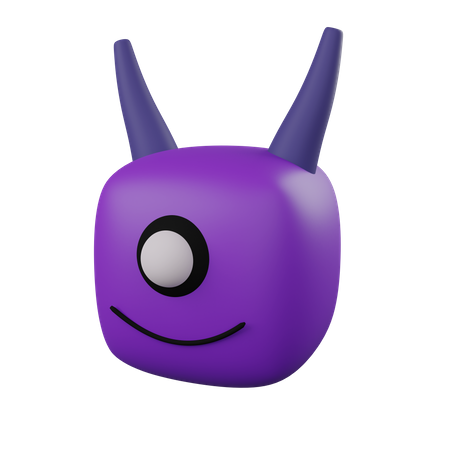 Demon  3D Emoji