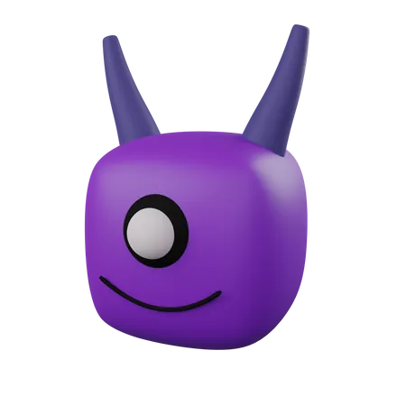 Demon  3D Emoji