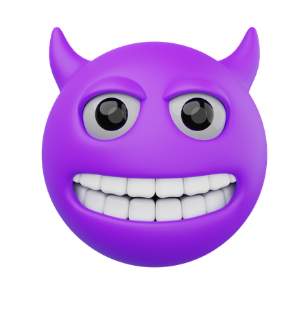 Demon  3D Icon