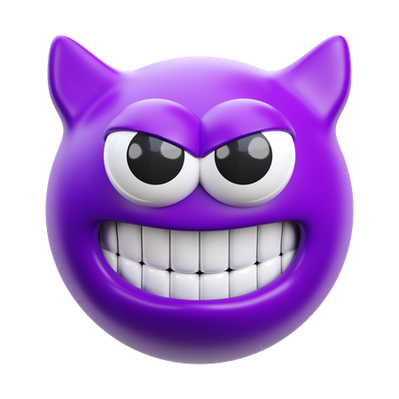 Demon  3D Icon