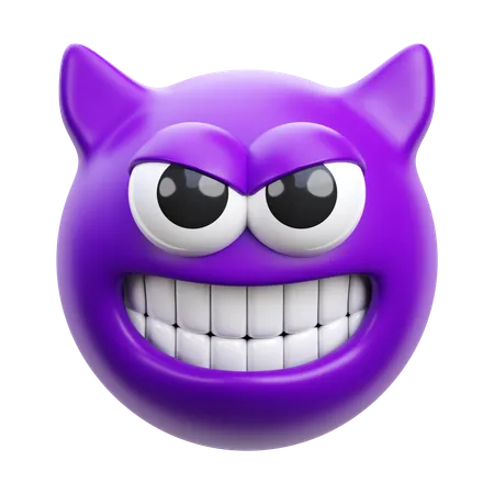 Demon  3D Icon