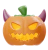 Demon Pumpkin