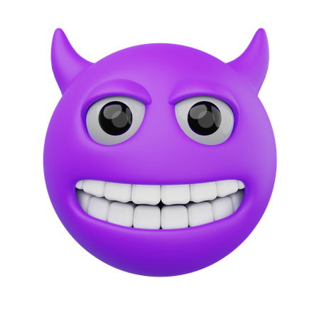 Demonio  3D Icon