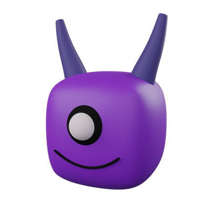 Demônio  3D Emoji
