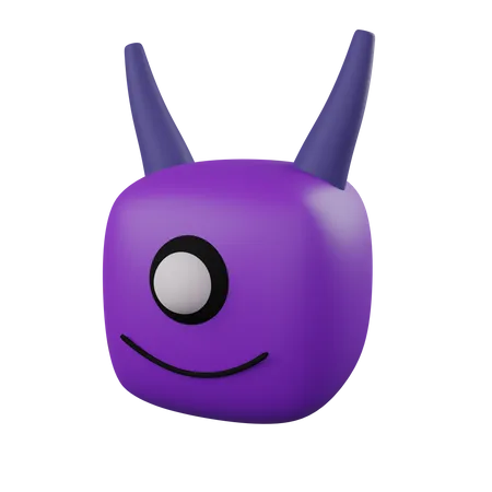 Demônio  3D Emoji