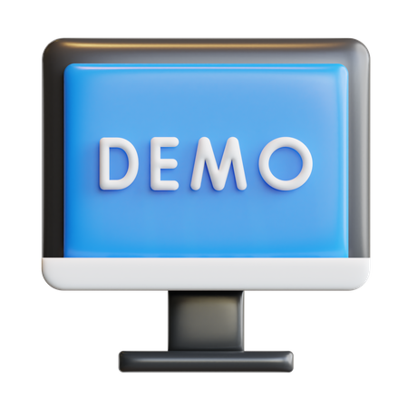 Demonstração  3D Icon