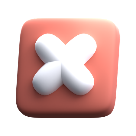 Denegado  3D Icon