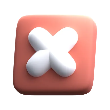 Denegado  3D Icon