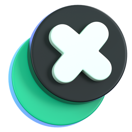Denegado  3D Icon