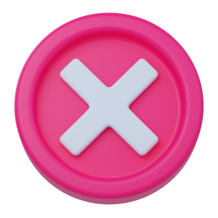 Denied  3D Icon