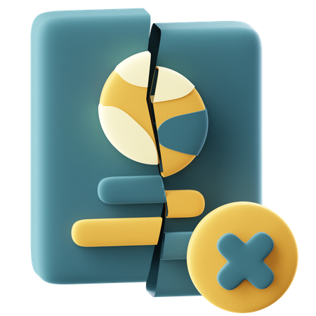 Denied  3D Icon