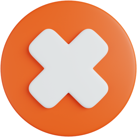 Denied  3D Icon