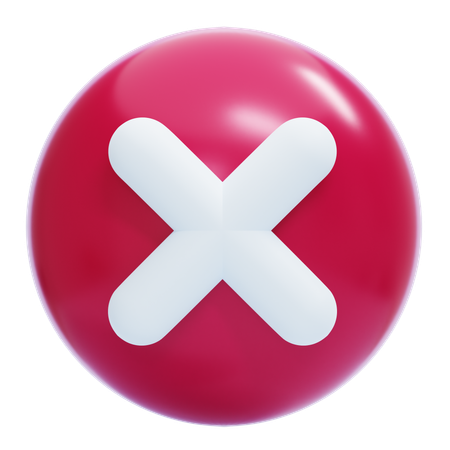 DENIED  3D Icon