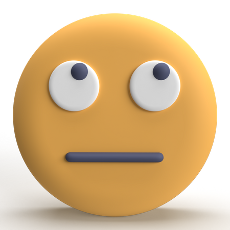 Denkende Emojis  3D Icon