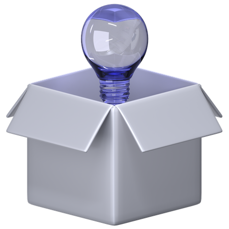 Denken Sie über den Tellerrand hinaus  3D Icon