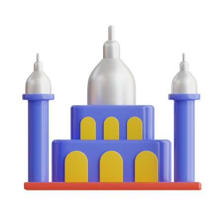 Monument  3D Icon