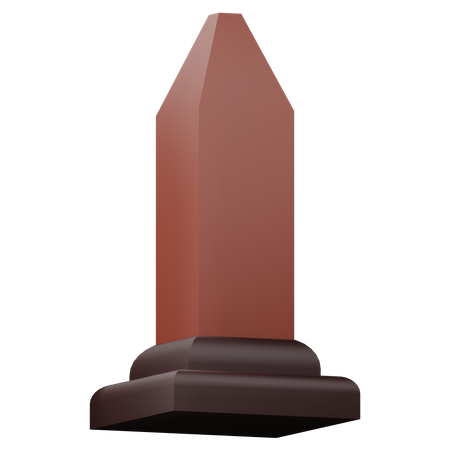 Monument  3D Icon