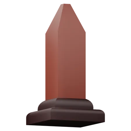 Monument  3D Icon