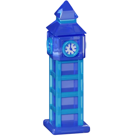 Denkmal Big Ben  3D Icon