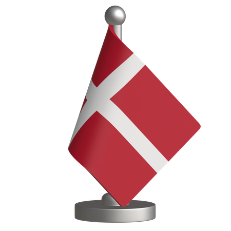 Denmark  3D Icon