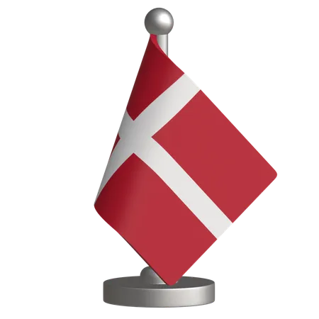 Denmark  3D Icon