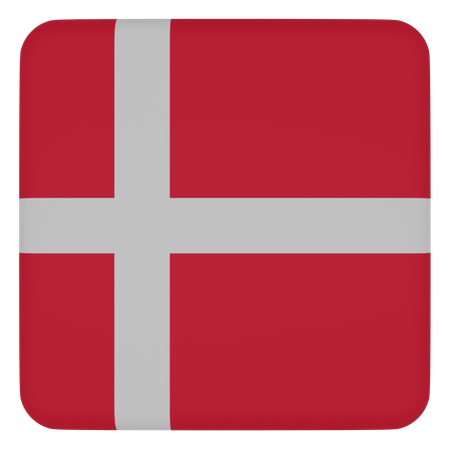 Denmark  3D Icon