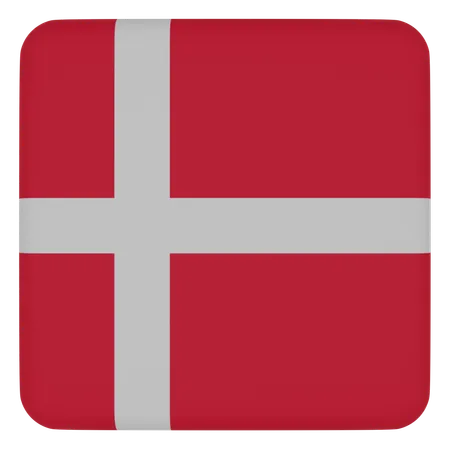 Denmark  3D Icon