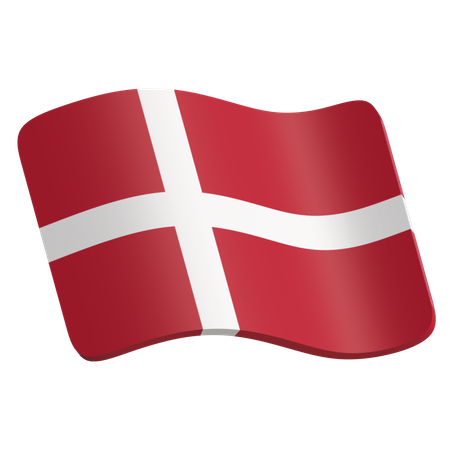 Denmark  3D Icon