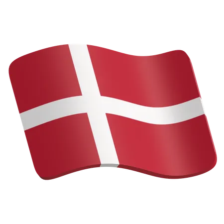 Denmark  3D Icon