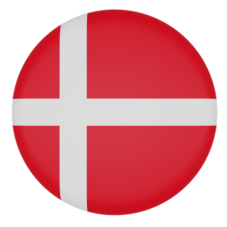 Denmark  3D Icon