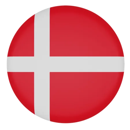 Denmark  3D Icon