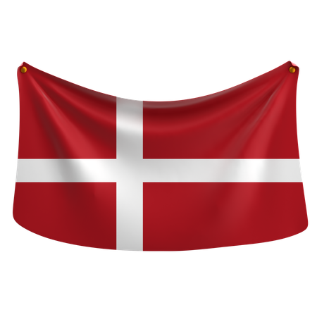 Denmark  3D Icon