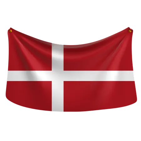 Denmark  3D Icon