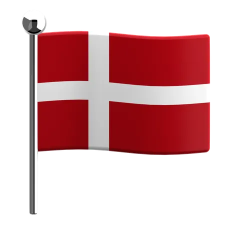 Denmark  3D Icon