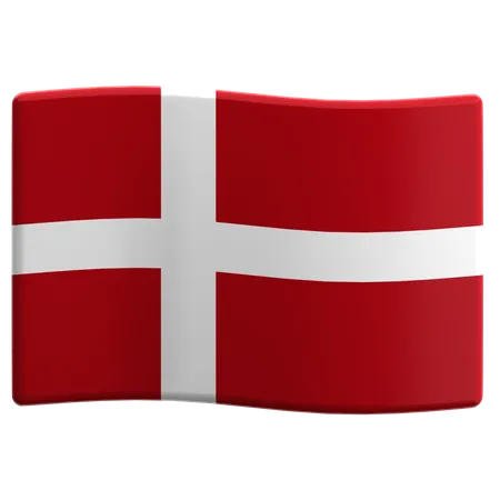 Denmark  3D Icon