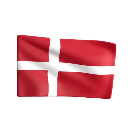 Denmark  3D Icon