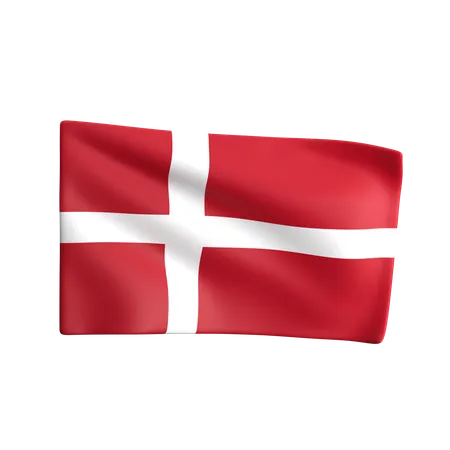 Denmark  3D Icon