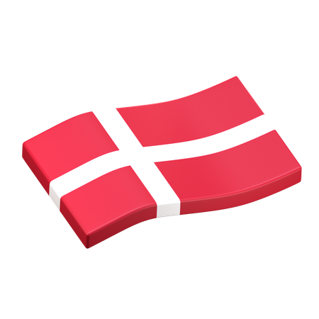 Denmark  3D Icon