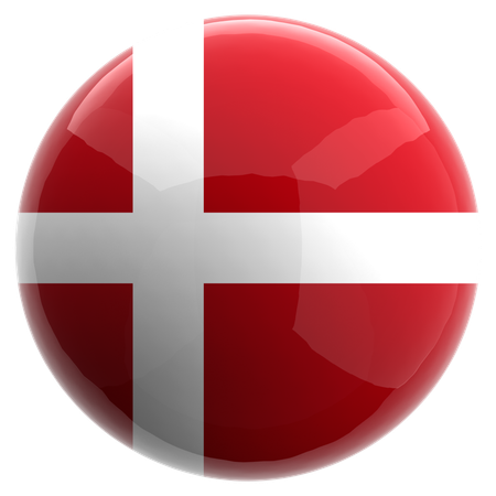 Denmark  3D Icon