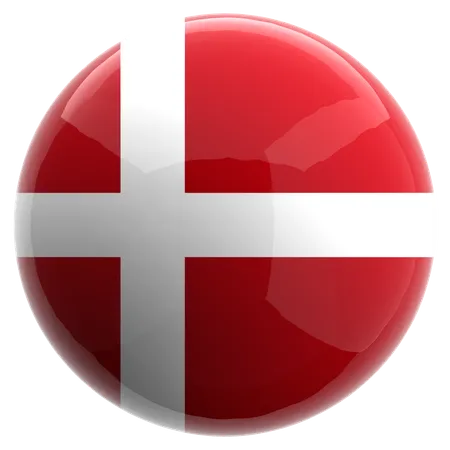 Denmark  3D Icon