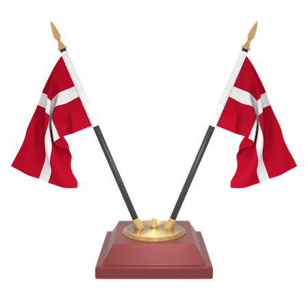 Denmark  3D Icon