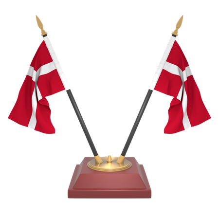 Denmark  3D Icon